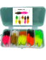 Preview: Trout Worm 50mm 30 Stück inkl. Box